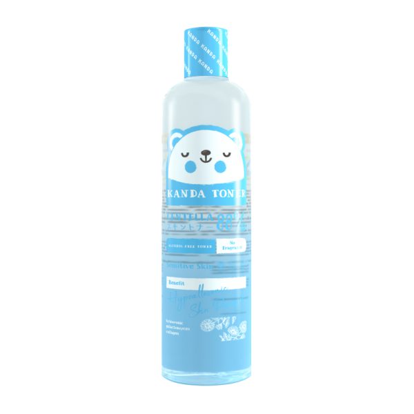 Alcohol-Free Toner [Hypoallegenic Skin Purifier] 250ml