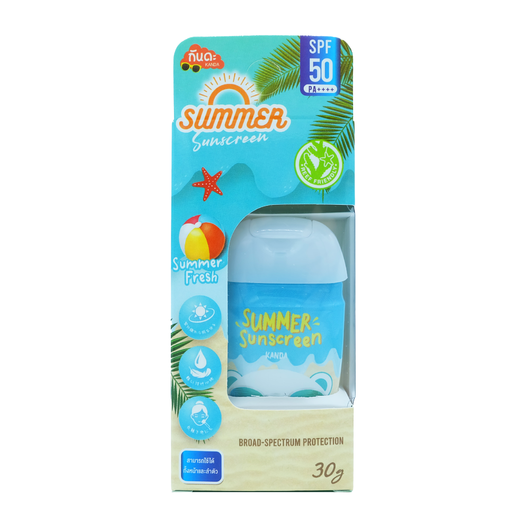 summer-sunscreen-spf50-pa-sunset-party-kanda-beauty