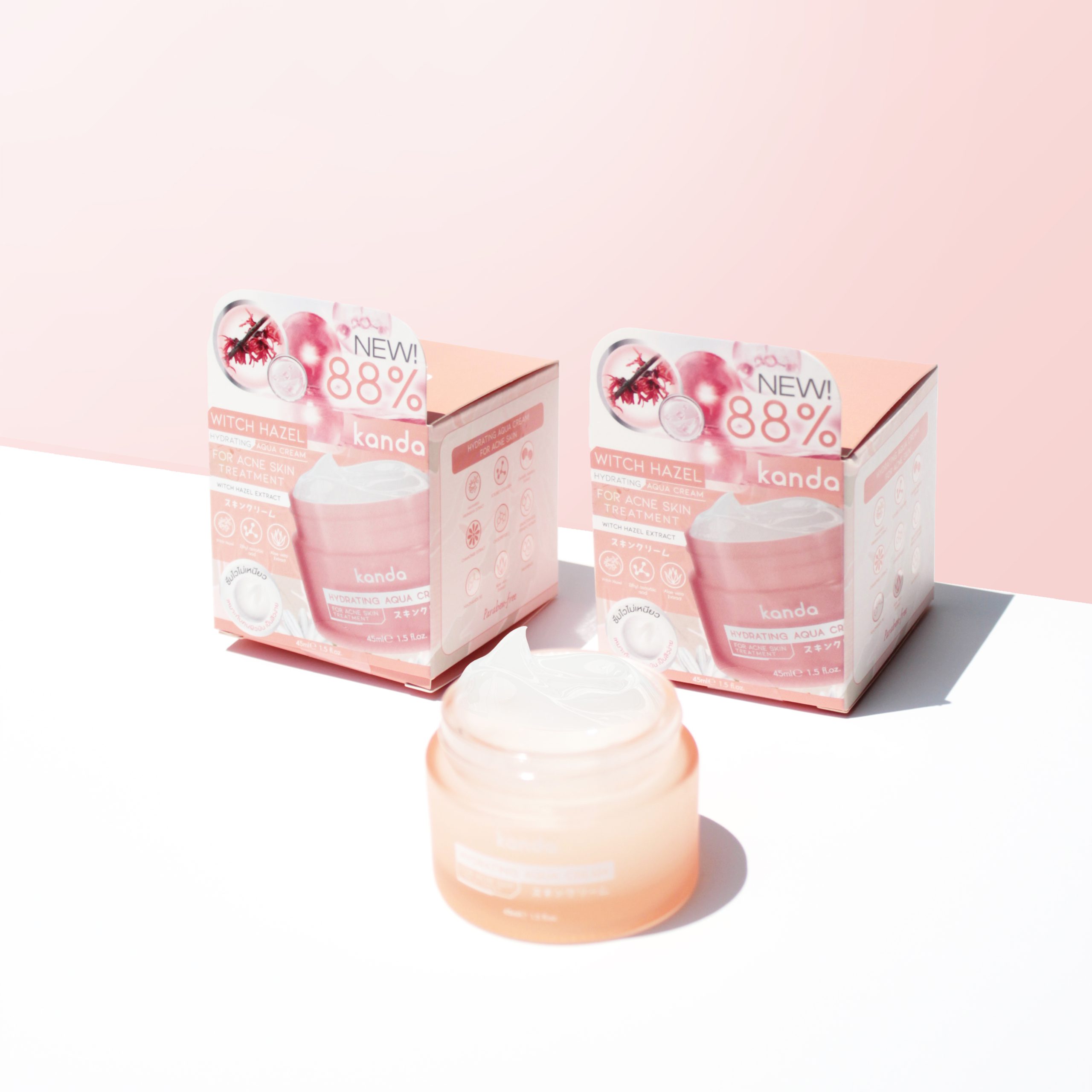 Witch Hazel Hydrating Aqua Cream - Image 2