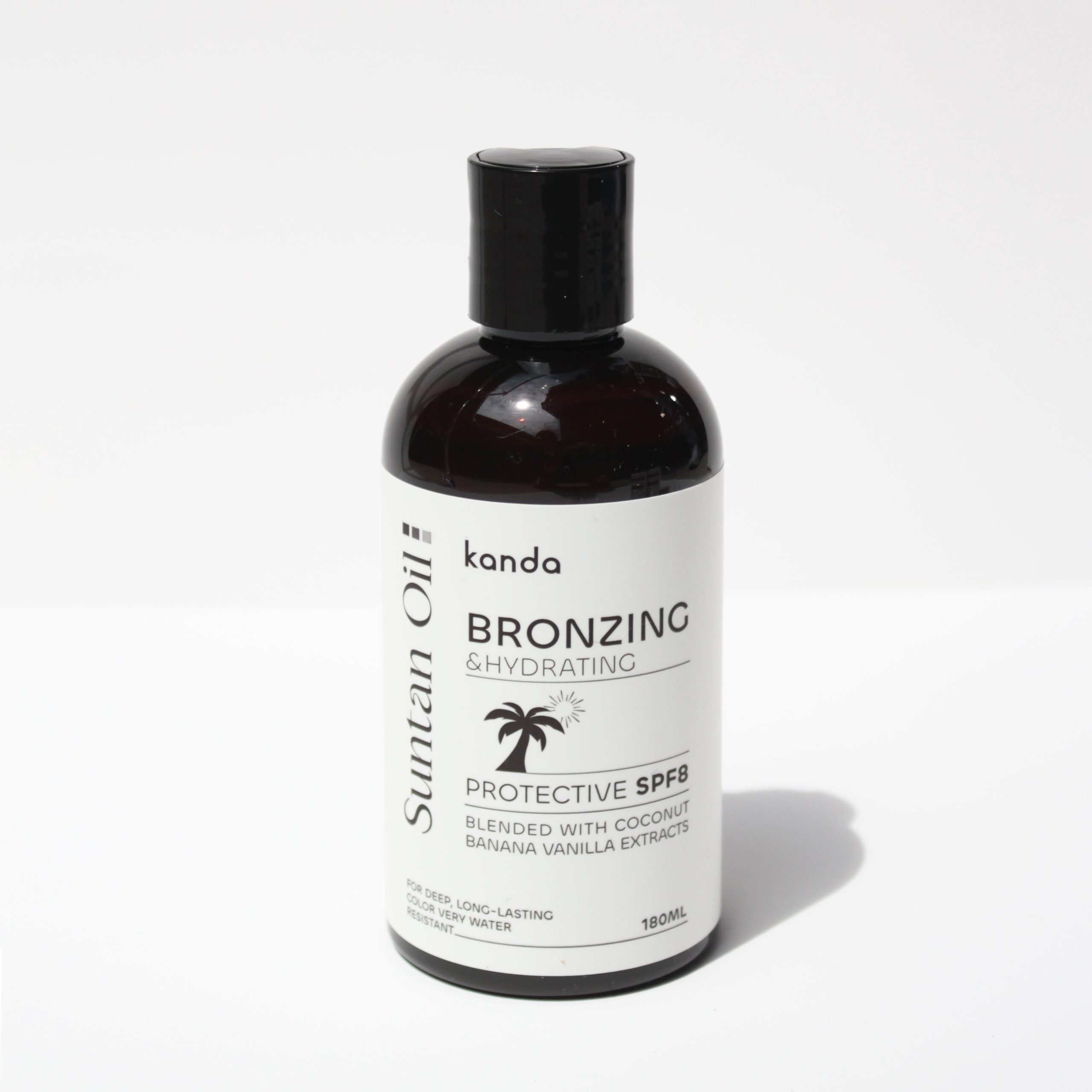 Suntan Oil Protective SPF8