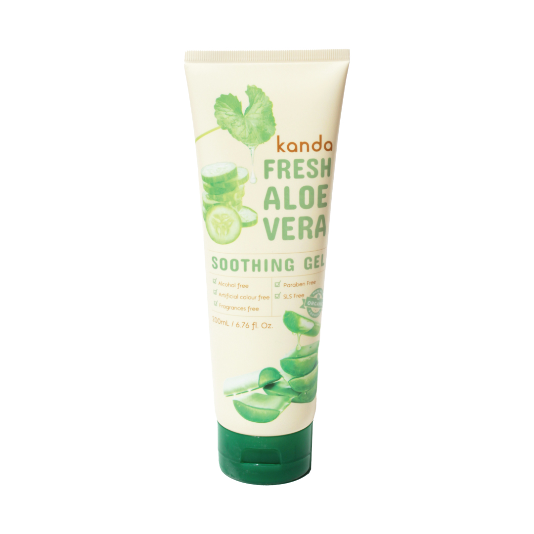 Fresh Aloe Vera Soothing Gel