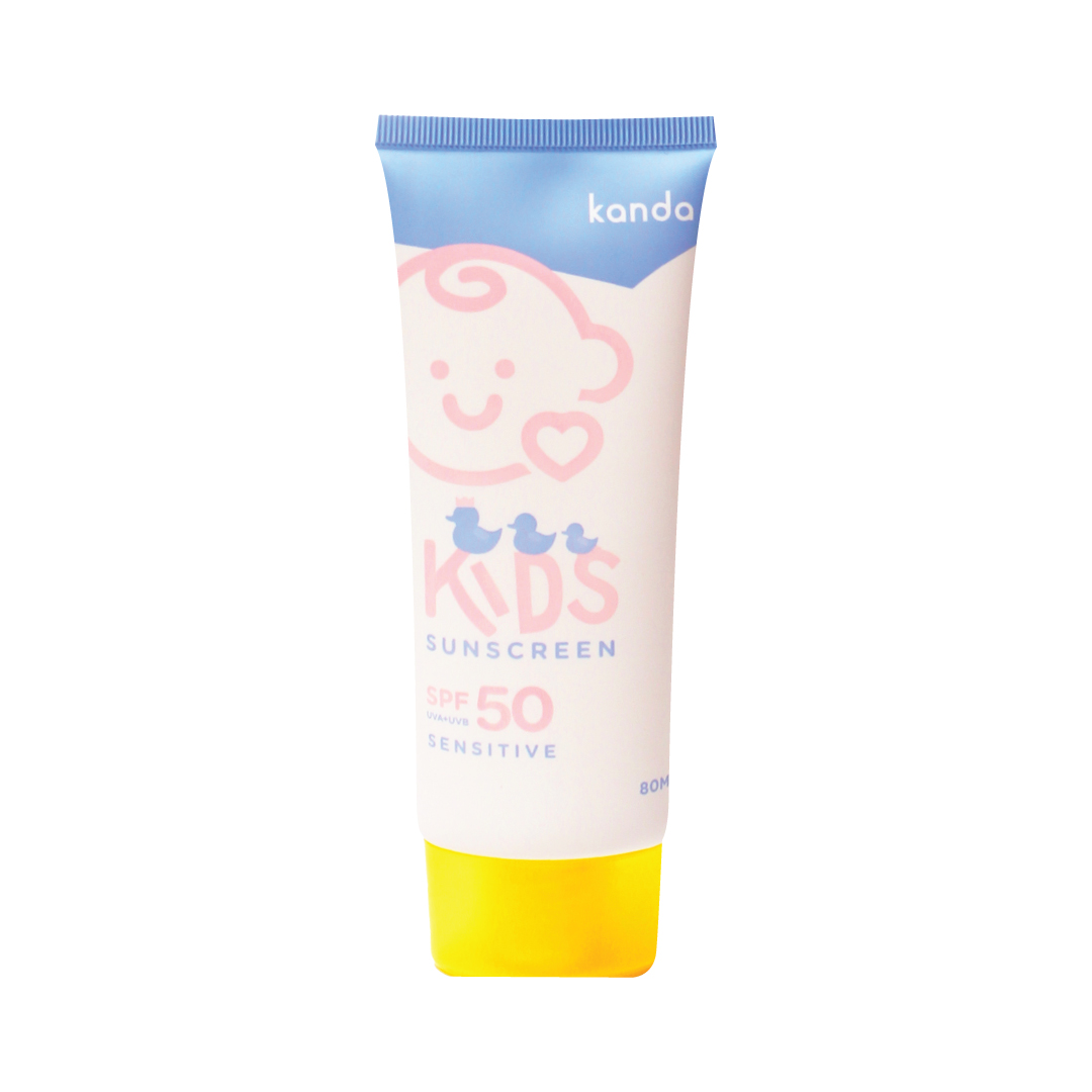 Kids Sensitive Sunscreen Lotion SPF50 PA+++