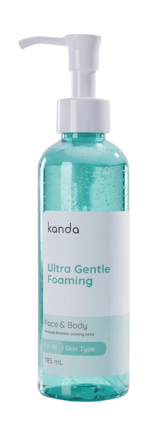 Ultra Gentle Foaming Face & Body Wash