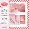 Hydrating Lip Balm SPF50 #02 PEACH - Image 3