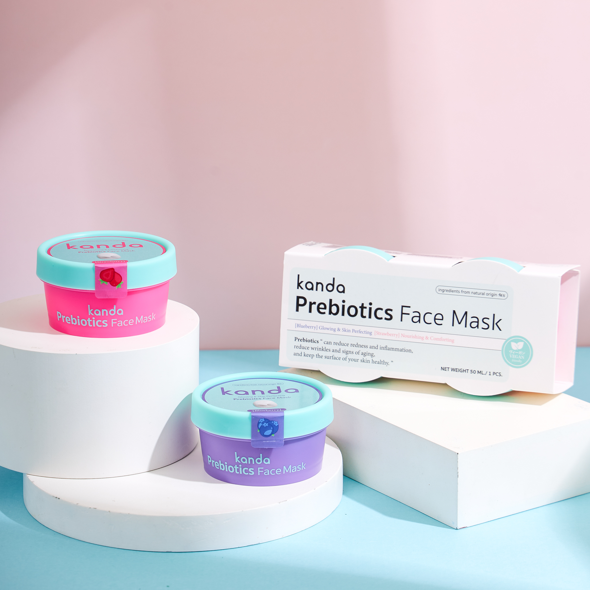 Prebiotics Face Mask - Image 2
