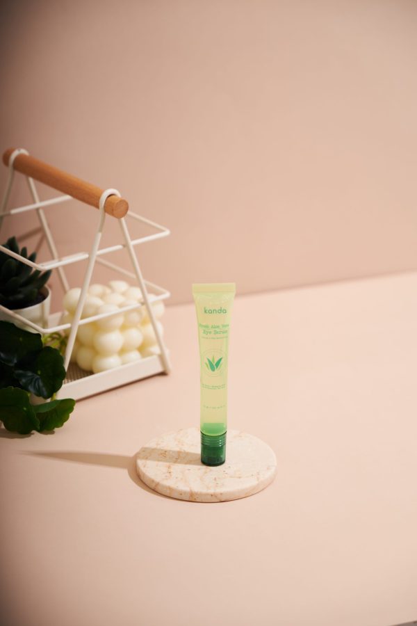 Fresh Aloe Vera Eye Serum - Image 3