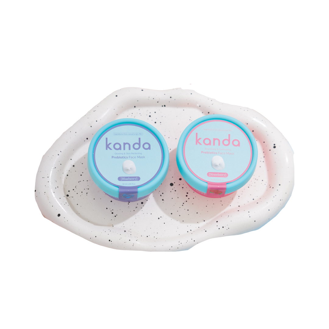 Prebiotics Face Mask
