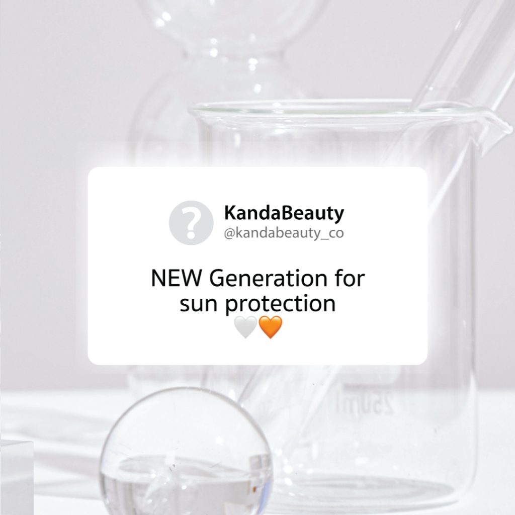 Kanda Hybrid Light Hydrating Broad Spectrum Sunscreen