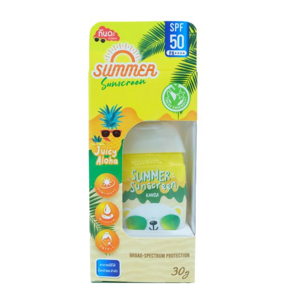 Summer Sunscreen SPF50+PA++++ [Juicy Aloha]