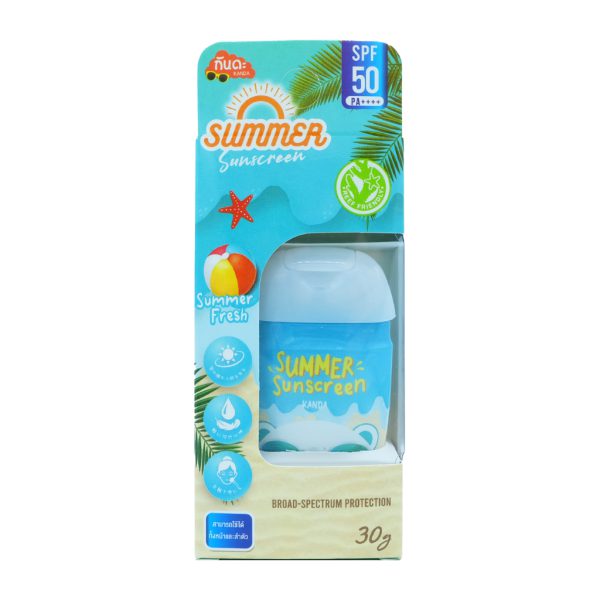 Summer Sunscreen SPF50+PA++++ [Summer Fresh]