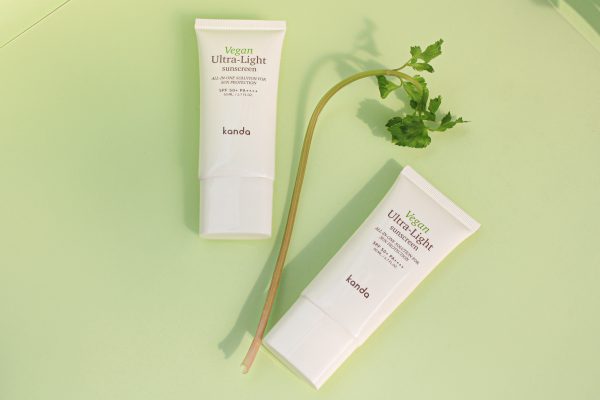 [ใหม่] KANDA Vegan Ultra-Light Sunscreen SPF50+PA++++ 50ml - Image 3