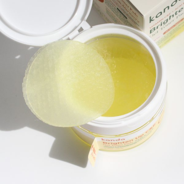 [ใหม่!🍋] KANDA Brighten Up C&E Gel Toner Pads - Image 2