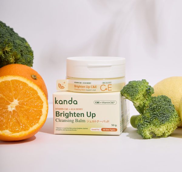 [ใหม่!🍋]KANDA Brighten Up C&E Cleansing Balm