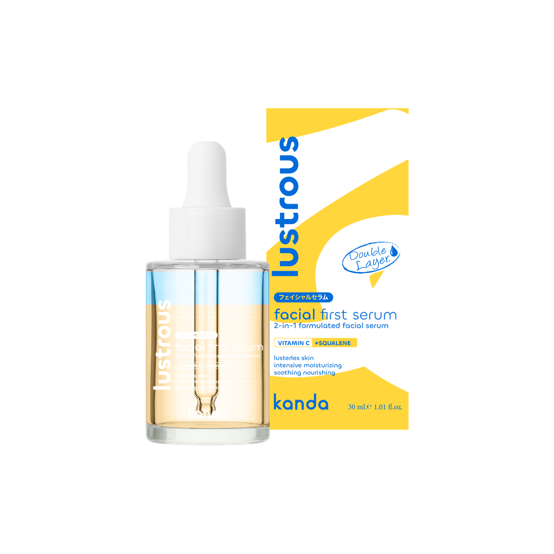 Lustrous Facial First Serum